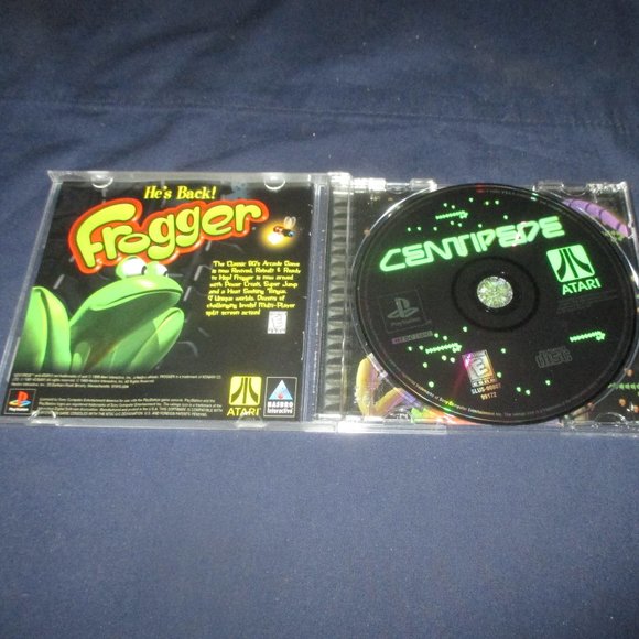 Centipede (Sony PlayStation 1, 1999) - Picture 2 of 3